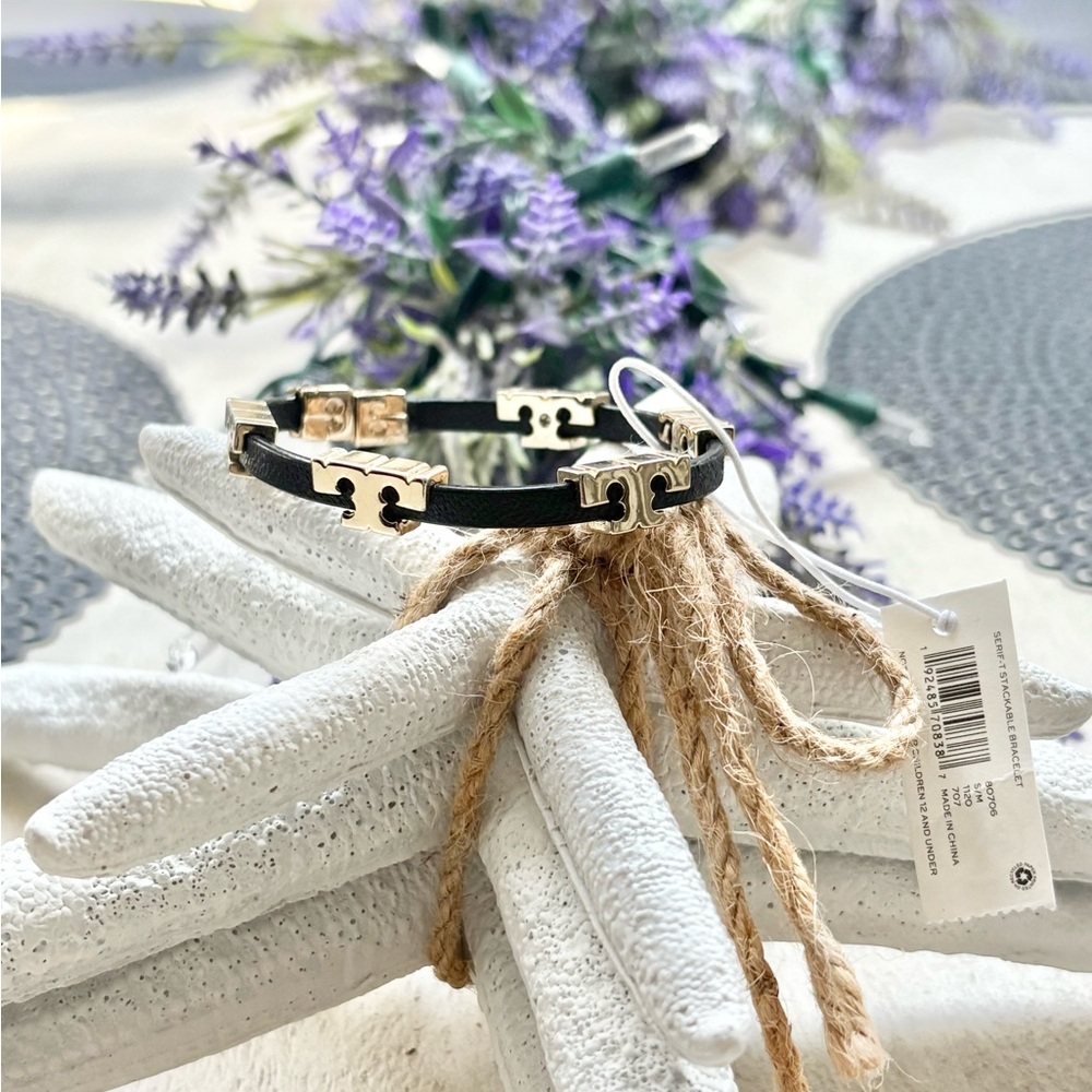 Tory Burch Serif-T Braceletš§”NWTš§” - Picture 4 of 12